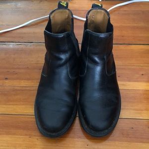 Black Chelsea Style Dr. Martens (Victor)